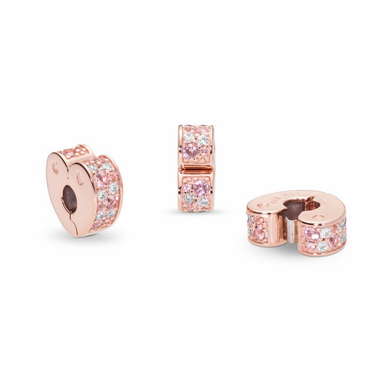 Pandora Rose™ Arcs of Love Clip Charm Egypt ME6371980